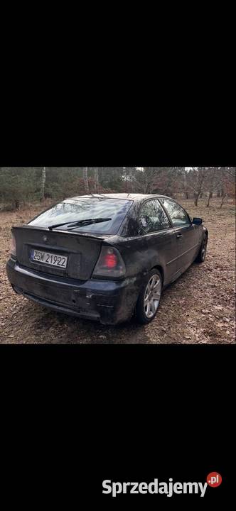 BMW e46 18 TD ZAMIENIĘ