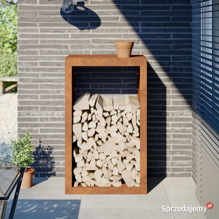 Stojak na drewno opałowe 60x40x100 stal Warszawa