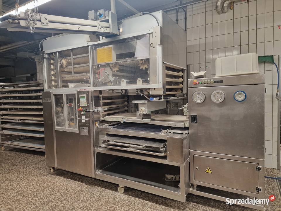 Linia do bułek linia do kajzerek Koenig ECO TWIN Rzeszów