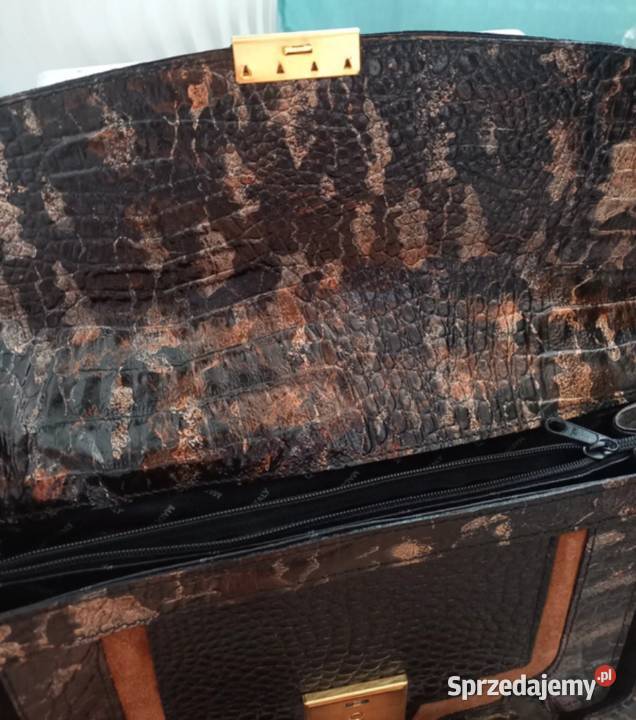 VINTAGE 1970s BAG DONNA LISA Piekary Śląskie