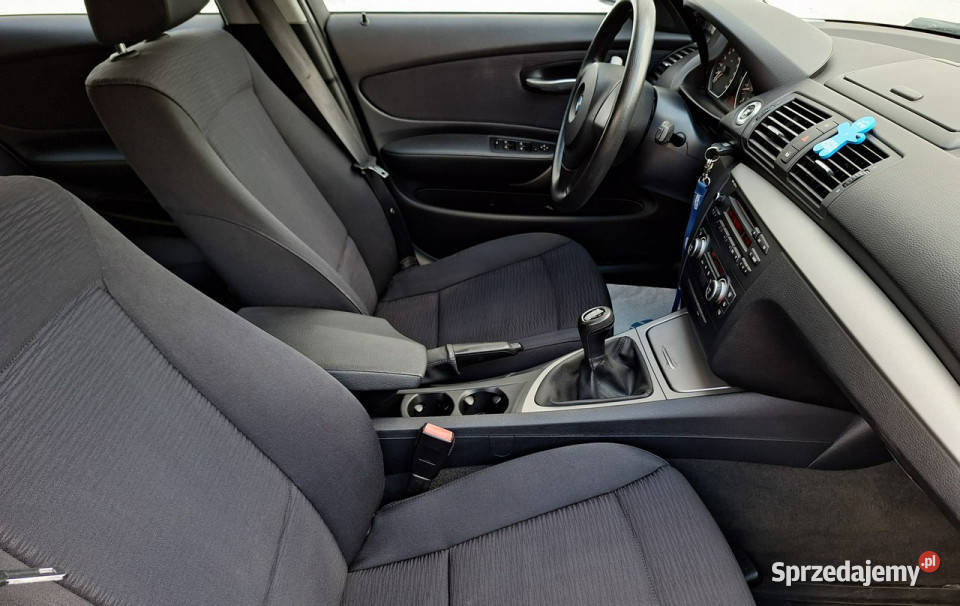 BMW 116 122 16benz KLiMAtronik Z Niemiec E87 VAT marża Olsztyn