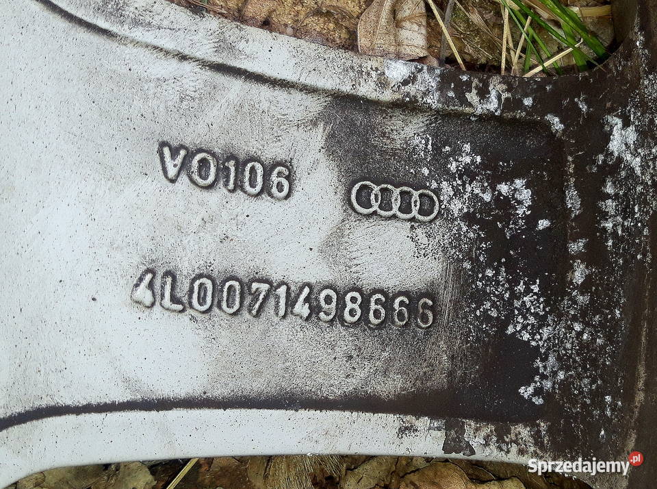 KOŁA Felgi aluminiowe AudiTuareg OE 75 x 18 Koła i felgi
