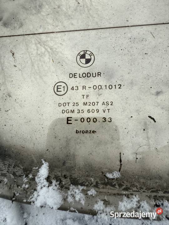 BMW e24 kpl szyb brąz osobowe Mszana sprzedam