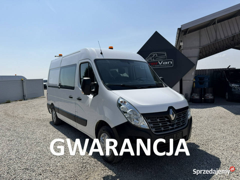Renault Master L2H2 średniak 7 osobowy Warszawa