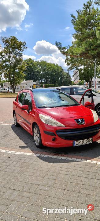 PEUGEOT 207 Oferuję zadbany egzemplarz łódzkie Piotrków Trybunalski