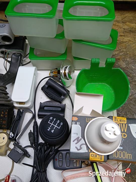 Mix gadżetów całość mazowieckie Drążdżewo Nowe