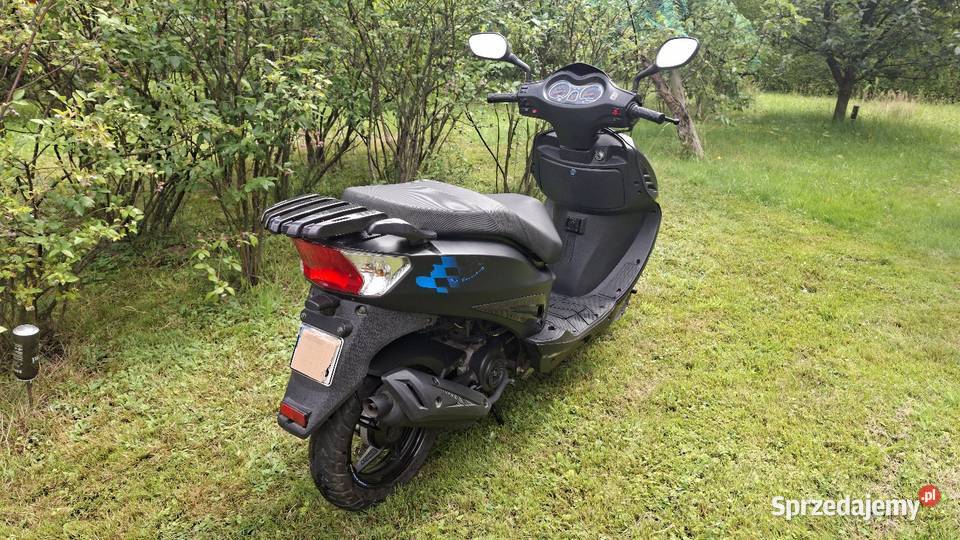 Skuter Barton Falcon Jastrzębie-Zdrój