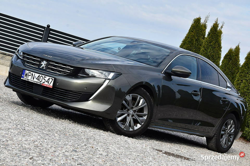 Peugeot 508 FulLed PółSkóra Navi Szyber Kamera Nowe Kucice