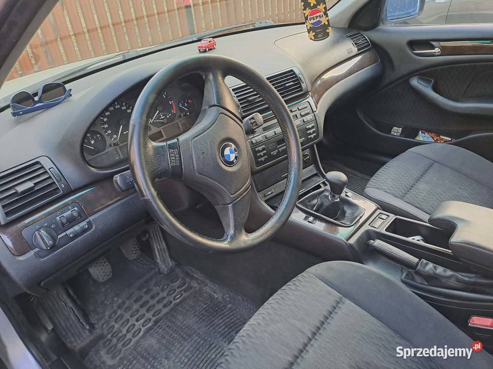 Bmw e46 18 gaz Seria 3 lubelskie Radzyń Podlaski