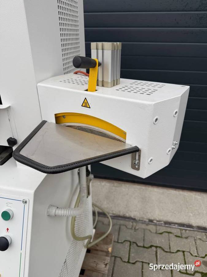 Formowarka maszyna do formowania czubka cholewki Łaskarzew