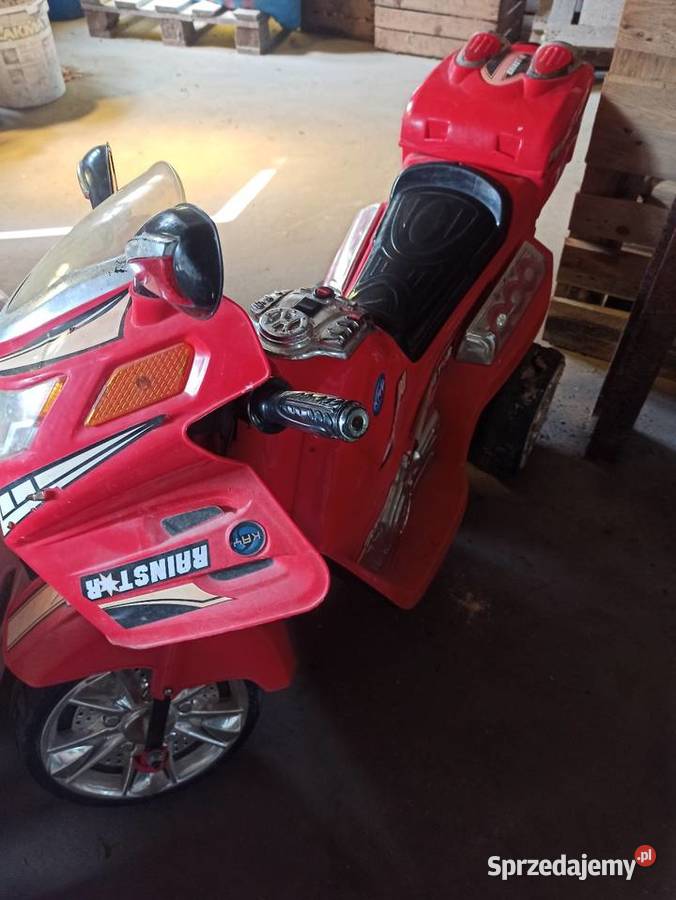 Auto autko Aku 12v motor traktor lubelskie Obsza sprzedam