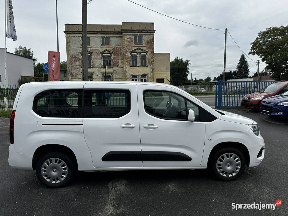 Opel Combo Life Combo Długie Life klimatyzacja Syców