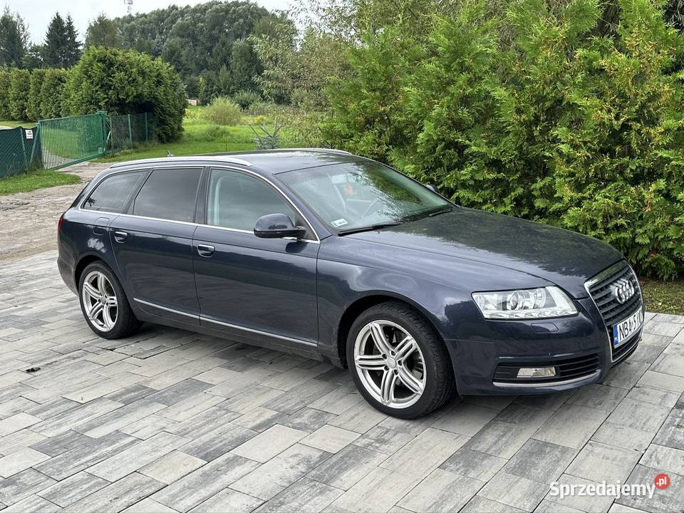 Audi A6 C6 20 tdi 170 2010 r Górowo Iławeckie