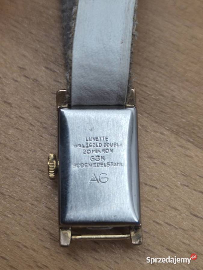 Rzadki szwajcarski zegarek Mars Au20 Chorzów