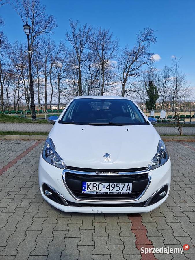 Peugeot 208 2017 Generalny remont Bochnia