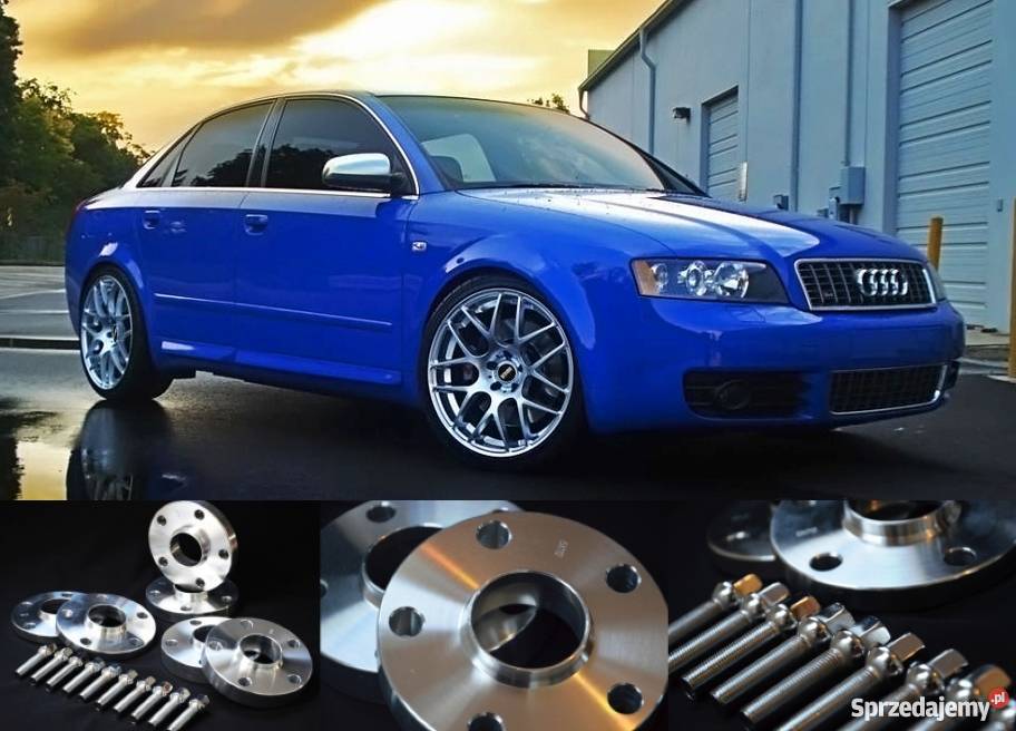 DYSTANSE do Audi 5x112 5x100 VW Golf A4 A6 A8 opolskie Opole