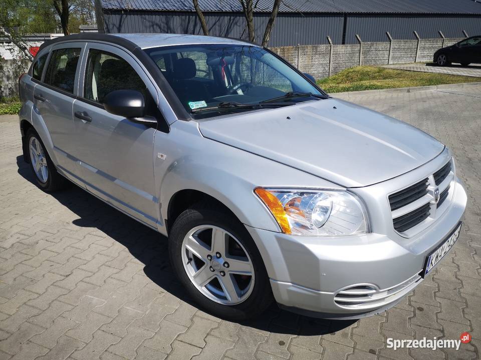 Dodge Caliber 18 z gazem zadbany serwisowany Dodge Jaworzno