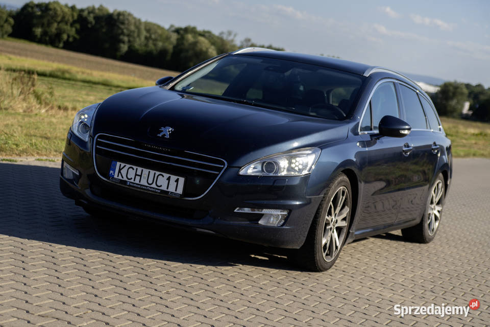 Sprzedam Peugeot 508 20hdi 163 Automat bez ASR (kontrola trakcji)