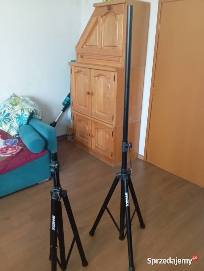 Stojaki na kolumny sprzedam