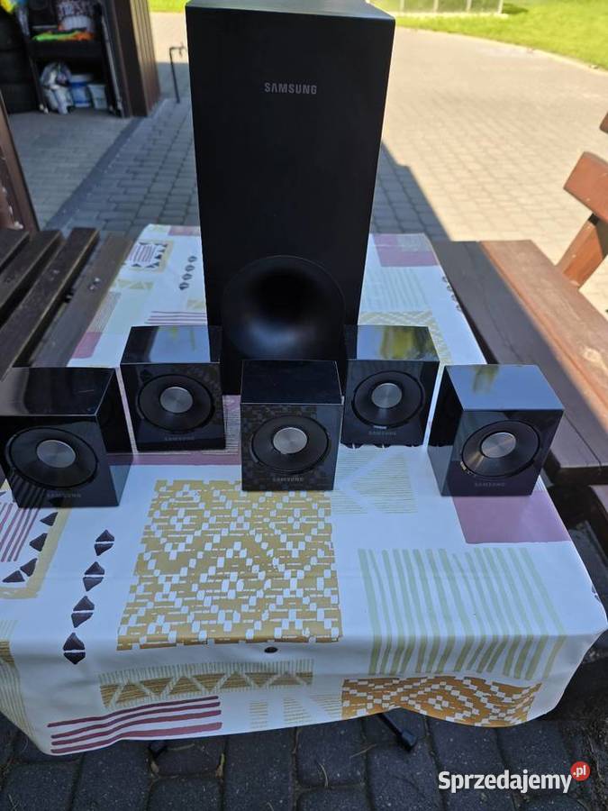 Głośniki kina domowego Samsung Zestawy kina domowego Czarna Woda