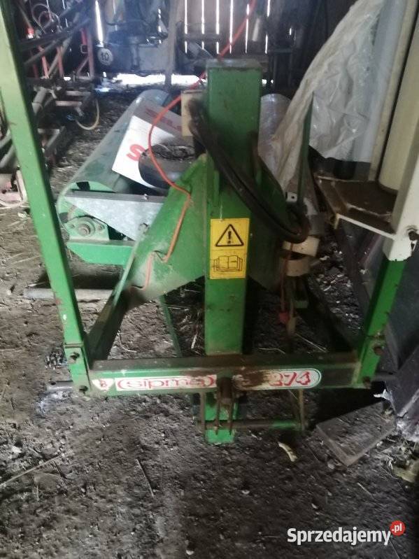 Owijarka stacjonarna sipma tekla Nowy Sącz