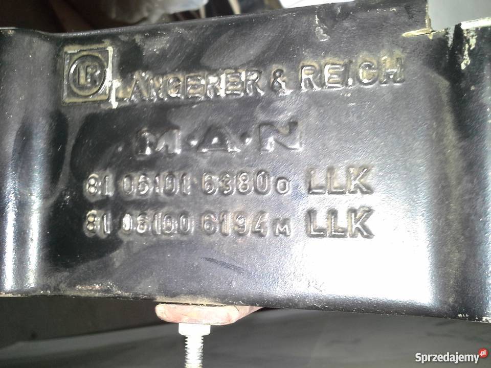 chłodnica wody MAN śląskie Częstochowa