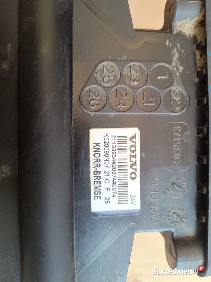 Volvo FH 4 zawór modulator ECAS K028090N07 Pozostałe Staszów sprzedam