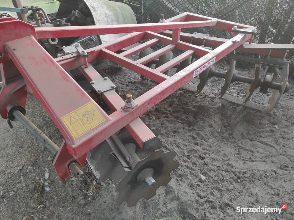 Brona talerzowa talerzówka Strumyk Alfa V216 Pozostałe lubelskie Baranów sprzedam