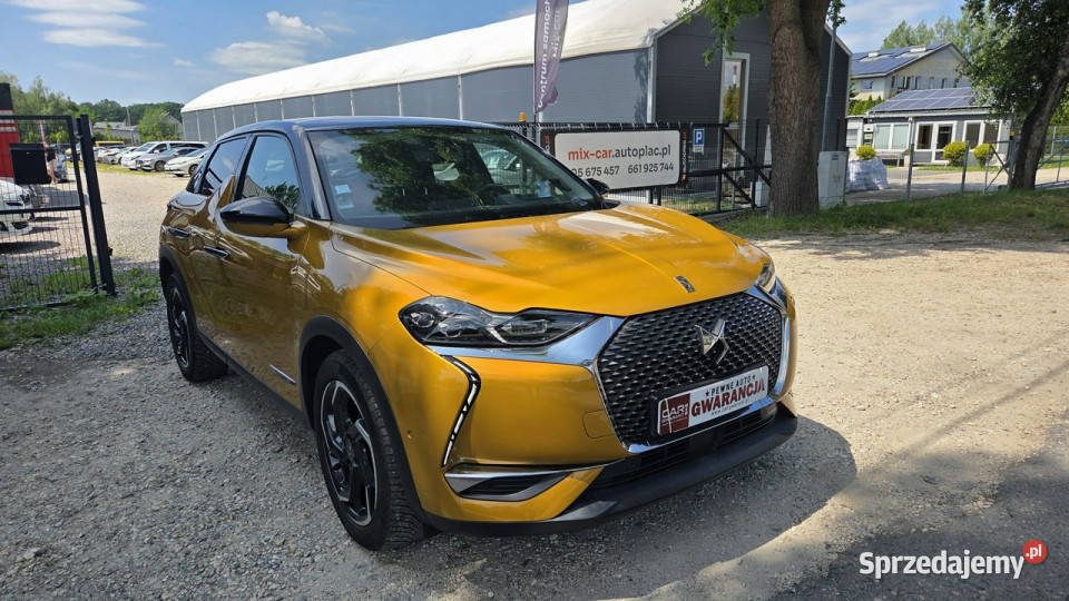 DS Automobiles DS 3 Crossback 12 PureTech 156 90 VAT marża DS 3 Crossback Otwock Mały