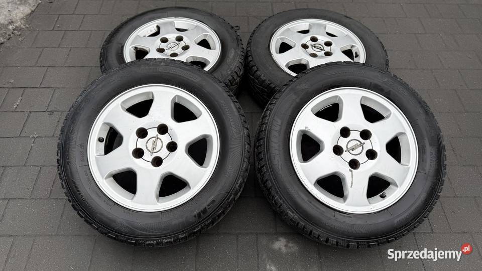 Koła r15 5x110 19565 alufelgi ET43 65J opel Opony i felgi