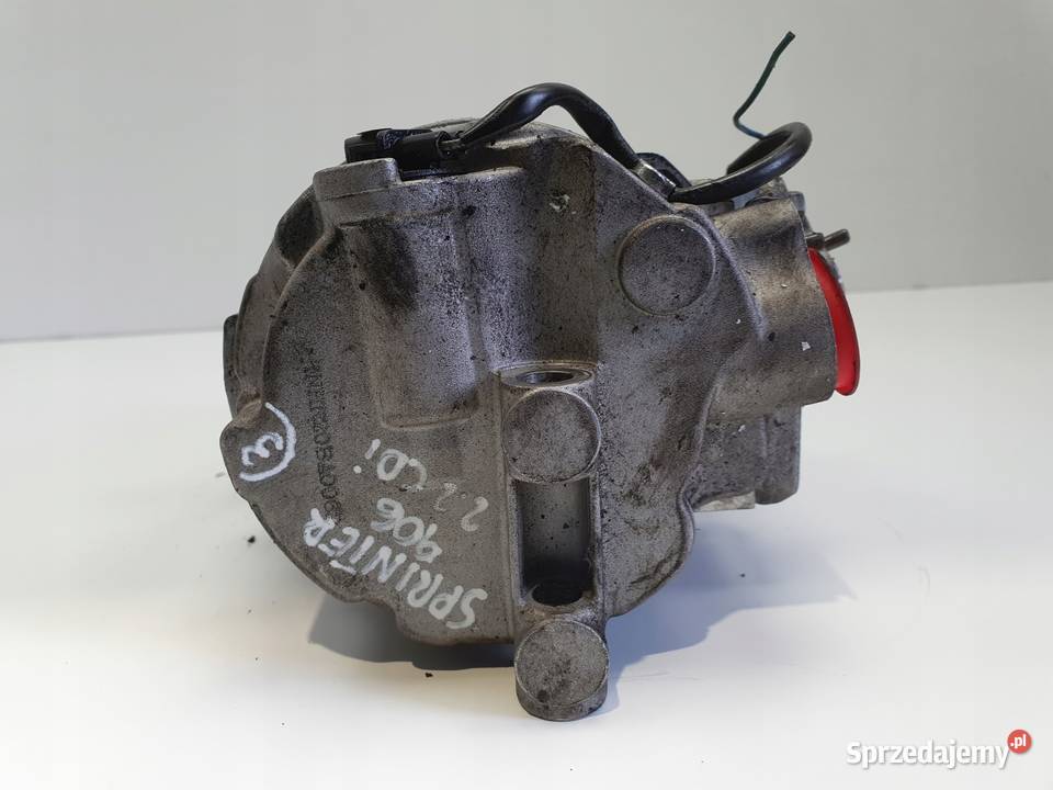 Mercedes Sprinter 906 22 CDI SPRĘŻARKA lubelskie Chełm