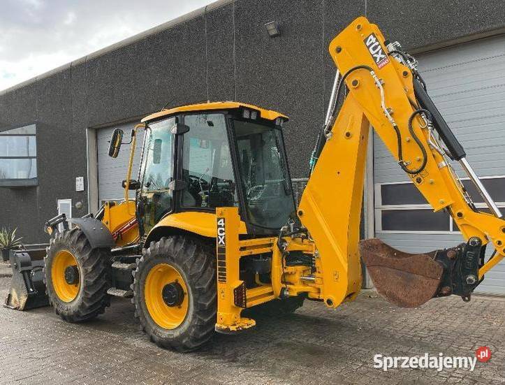 Jcb 4cx 2022 Warszawa