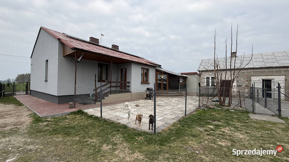 Siedlisko 1 ha dom 120m2 i budynki 700 m2 10000m2
