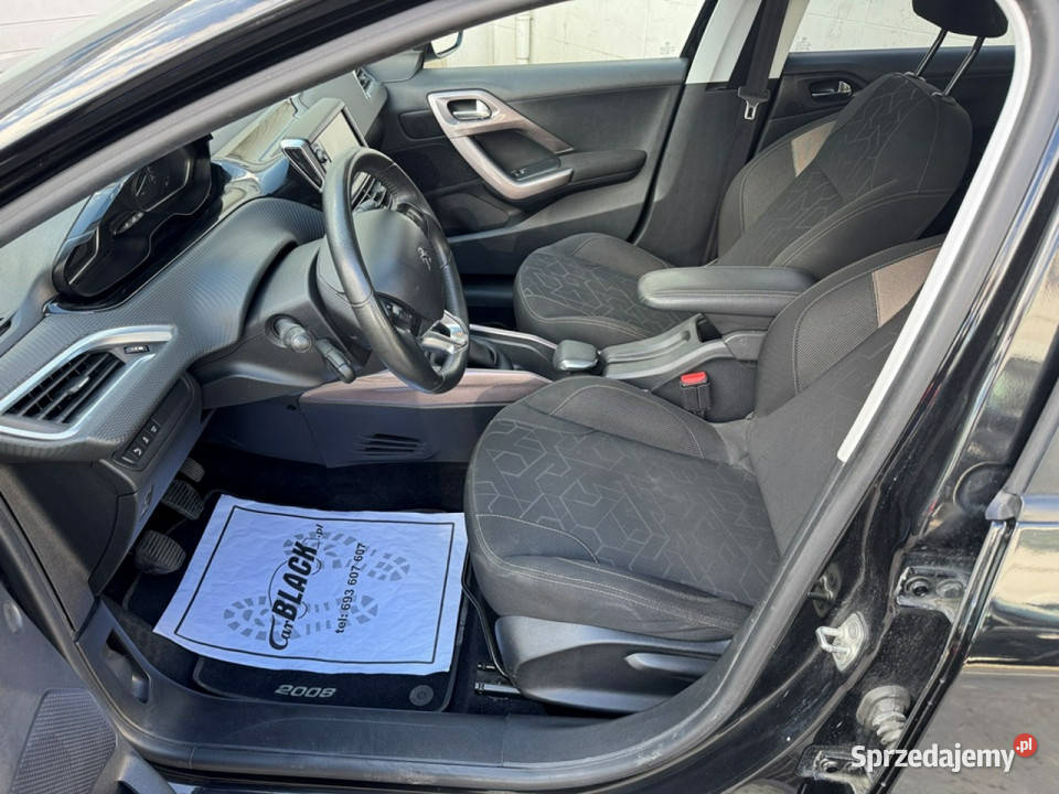 Peugeot 2008 Pisemna Gwarancja 12 miesięcy I 2008 Konin sprzedam