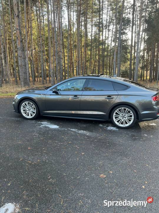 Audi A5 polski salon niski przebieg właściciela Ostrowiec Świętokrzyski