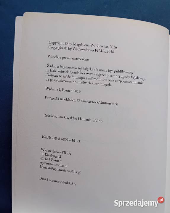 Magdalena Witkiewicz Pracownia dobrych myśli Koźminek