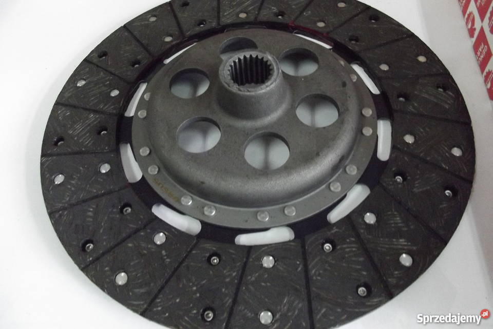 Tarcza sprzęgła drobny frez FI 302 21Z MF 4 Części zamienne Parczew sprzedam