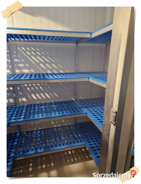 półki i regały do komór chłodniczych i