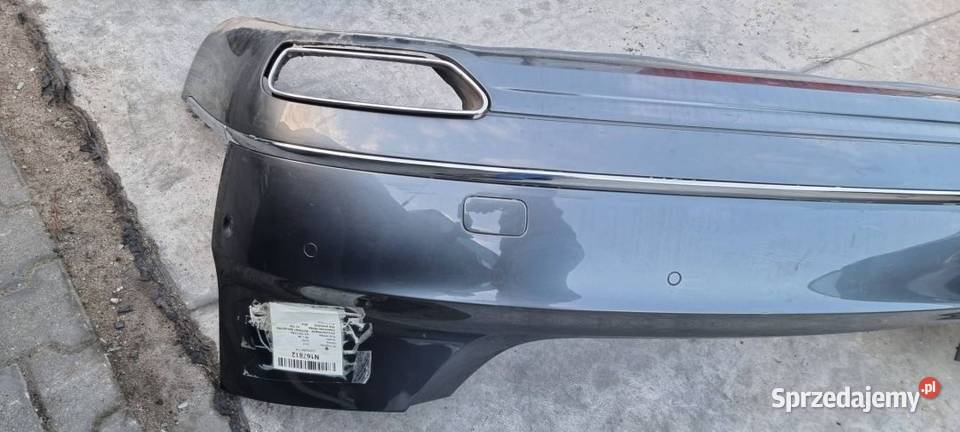 ZDERZAK TYŁ AUDI A8 L D4 LIFT HAND FREE