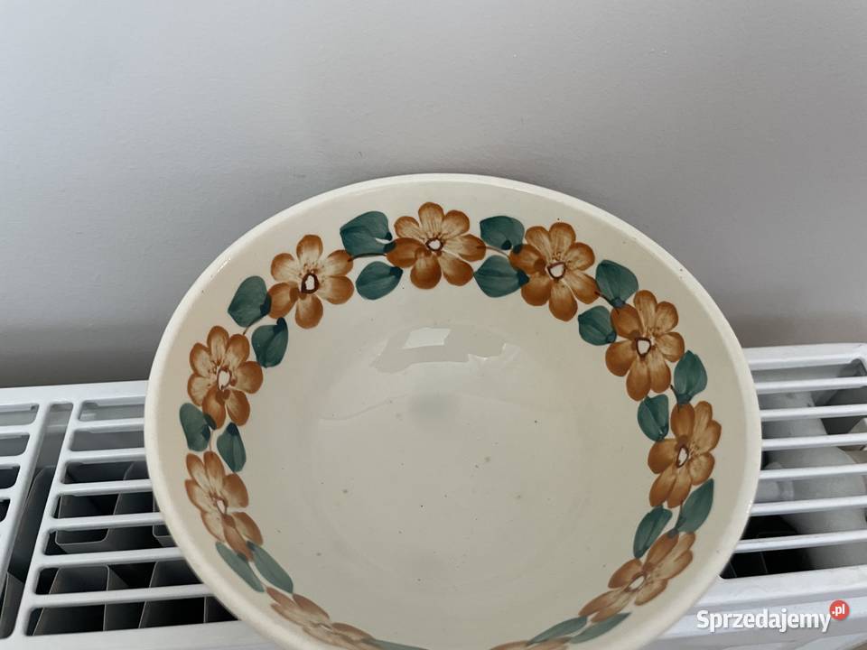 Włocławek fajansowa miska salaterka Porcelana i szkło Pruszcz Gdański sprzedam