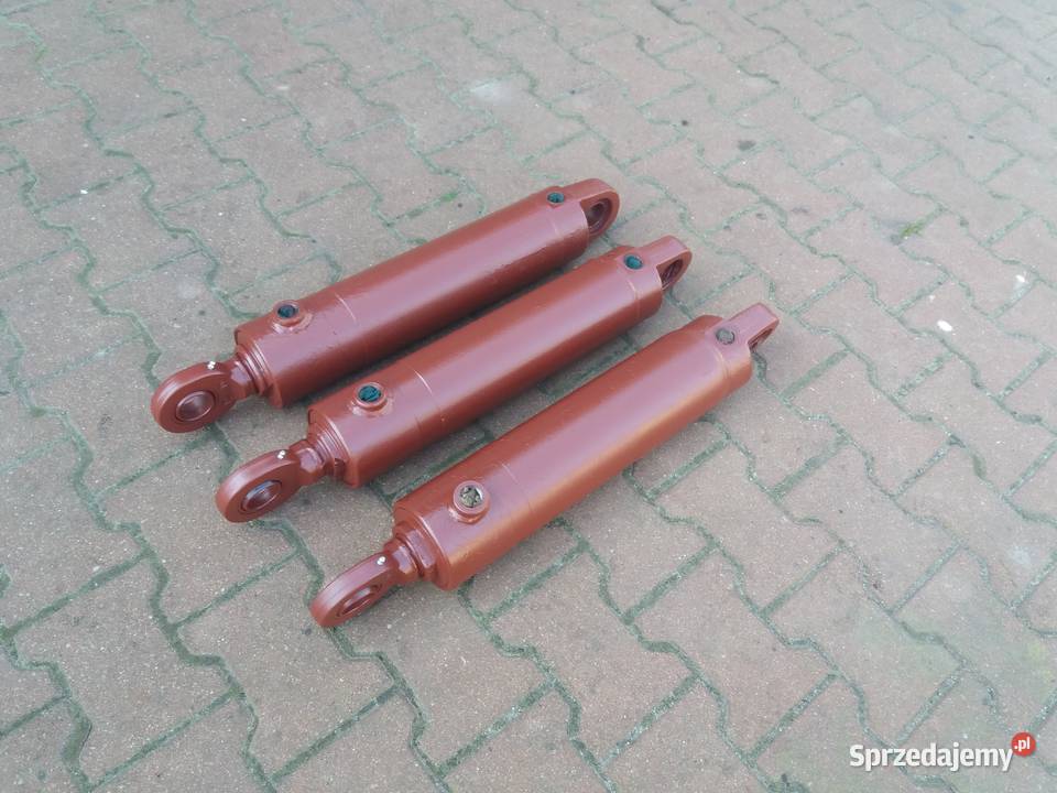 Siłownik Hydrauliczny Łuparka Do Drewna Prasa Łaskarzew