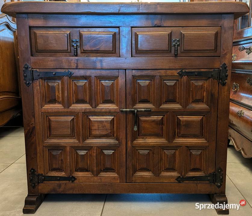 Piękna komodaszafka kolonialna sklep Dąbrowa śląskie Dąbrowa Górnicza