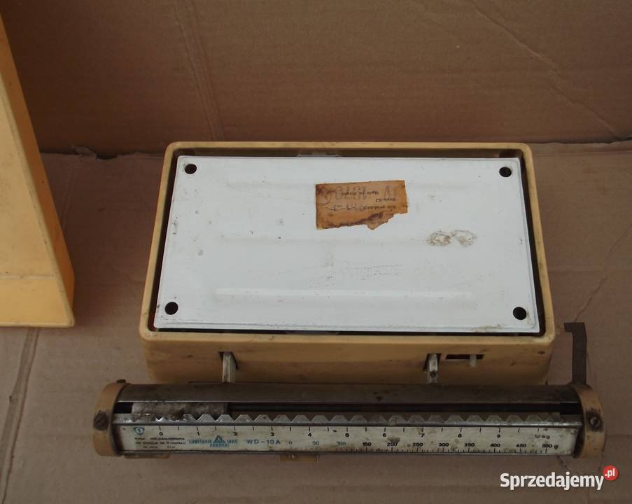 PRL Wagi Kuchenne Cieszyn