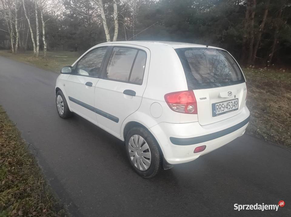 Hyundai Getz 14 BenzynaBez Korozji Sędziszów Małopolski