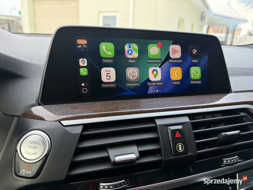 BMW X3 G01 2020 20 252 Panorama LED CarPlay Rok produkcji 2020 lubelskie Bychawa sprzedam