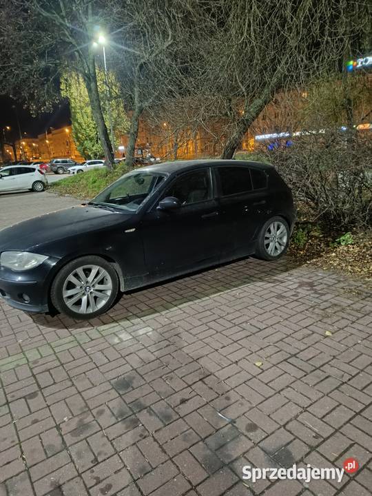 BMW e87 116gaz nieuszkodzony Adolfów
