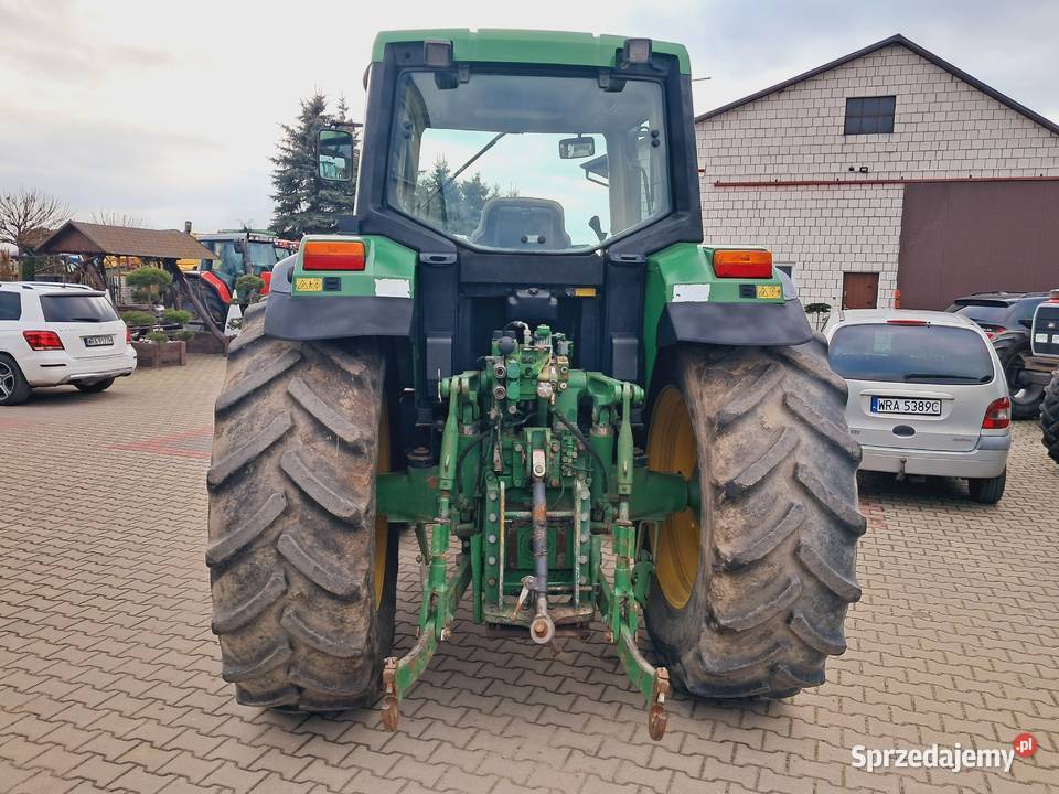 John Deere 6810 Power Quad tuz 130 miękka oś Radom