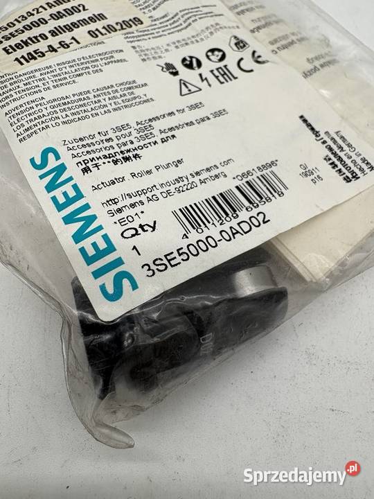 Siemens 3SE50000AD02 Głowica napędowa Warszawa