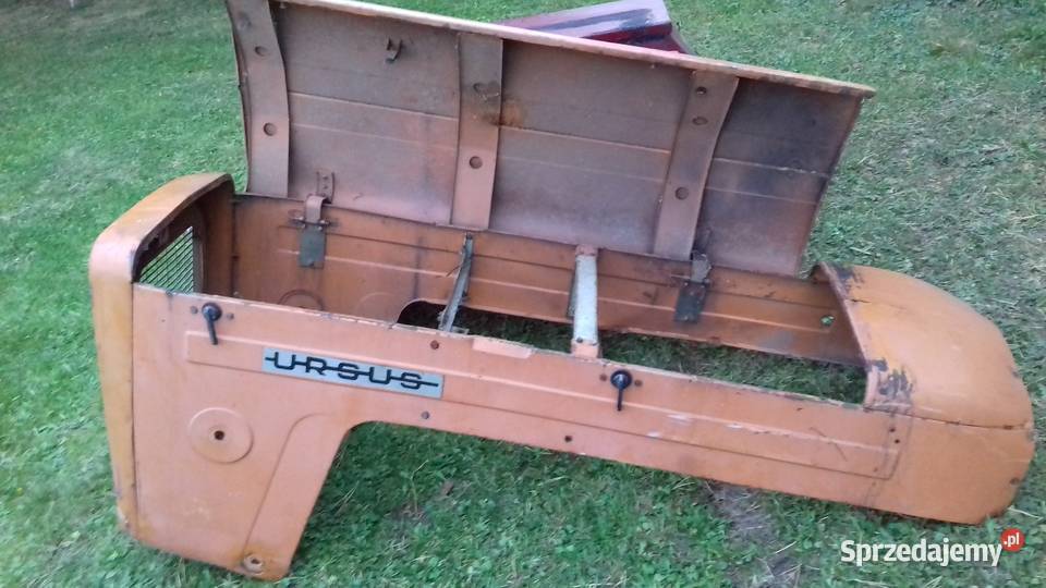 Ursus C360 C355 750 całość Tomaszów Bolesławiecki