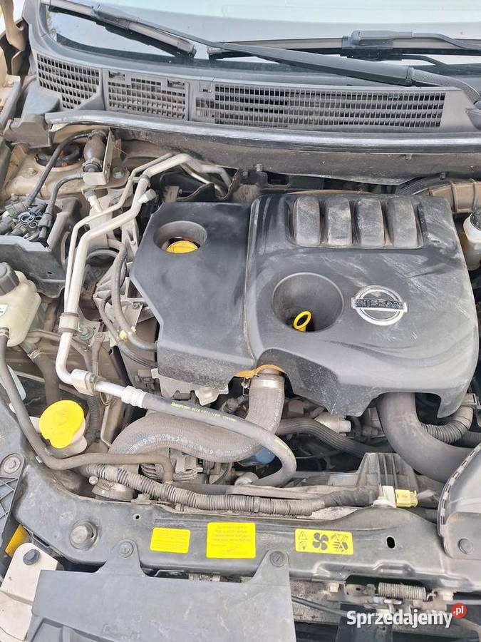 Nissan Qashqai 82800 1461cm3 Krasnystaw sprzedam
